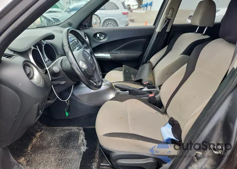 2014 Nissan Juke S from USA, damaged, VIN JN8AF5MV9ET361503